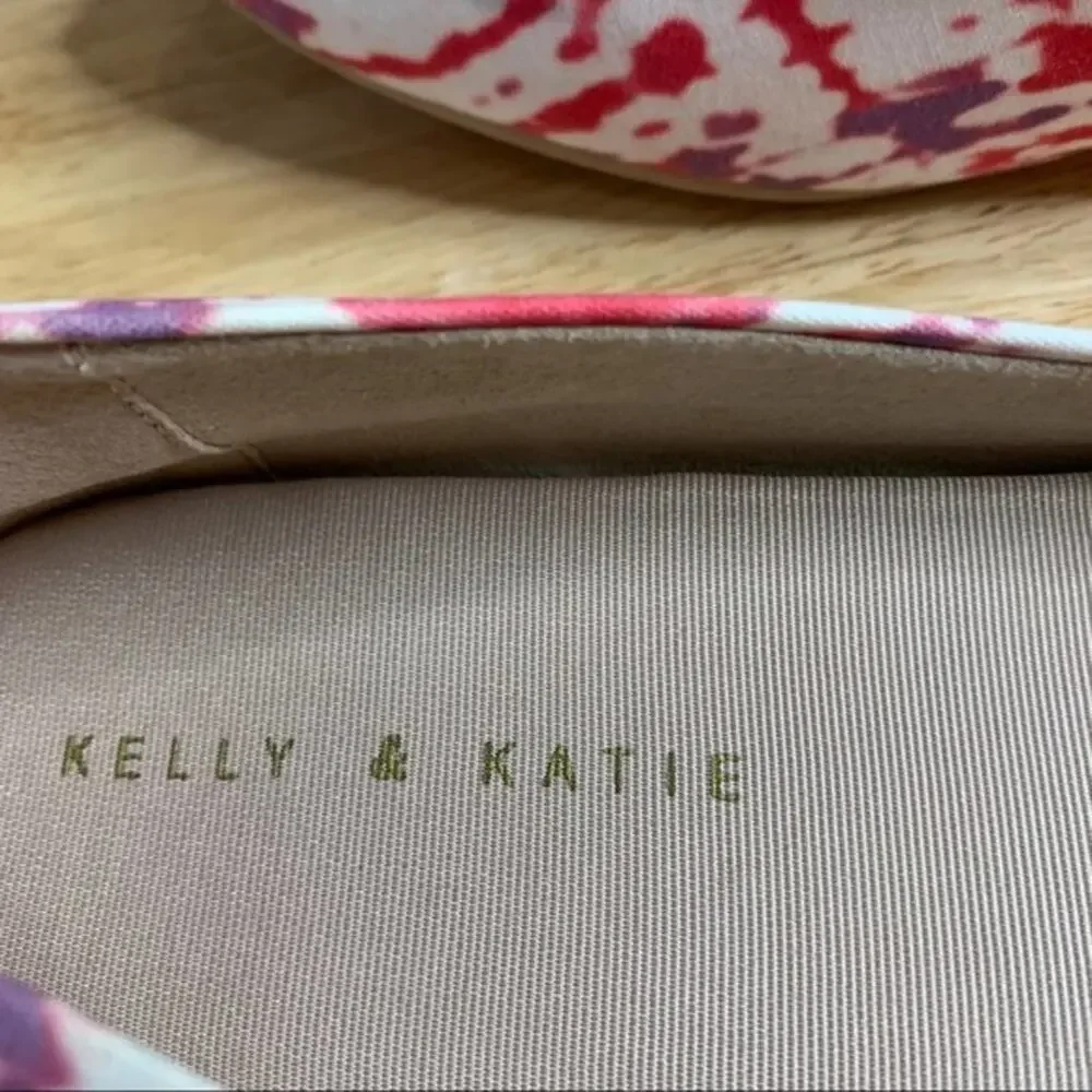 Kelly and Katie‎  tiedye pirassa ballet flat size 10 - Picture 7 of 8